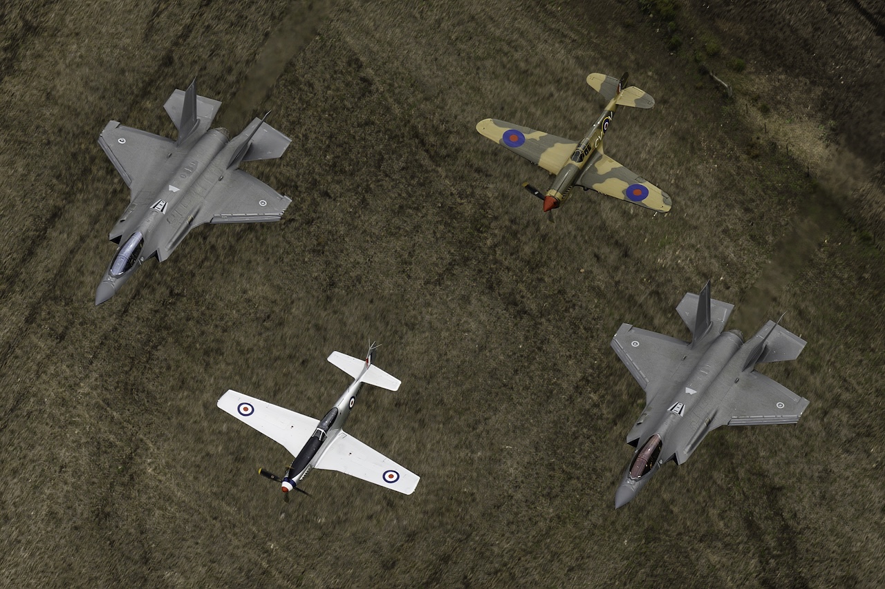 Warbirds over Scone 2026 10 Heritage Formation Flight Scone 2024 2 Mark Jessop