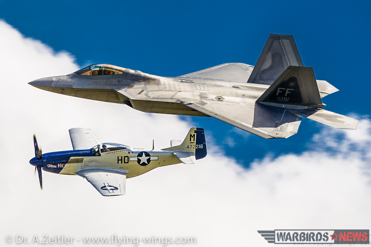 Duxford’s Flying Legends 2016 21 Heritage Flight. (photo by Andreas Zeitler)