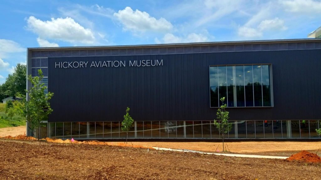 Hickory Aviation Museum Welcomes First Aircraft Into New Home 14 Hickory Aviation Museum 2