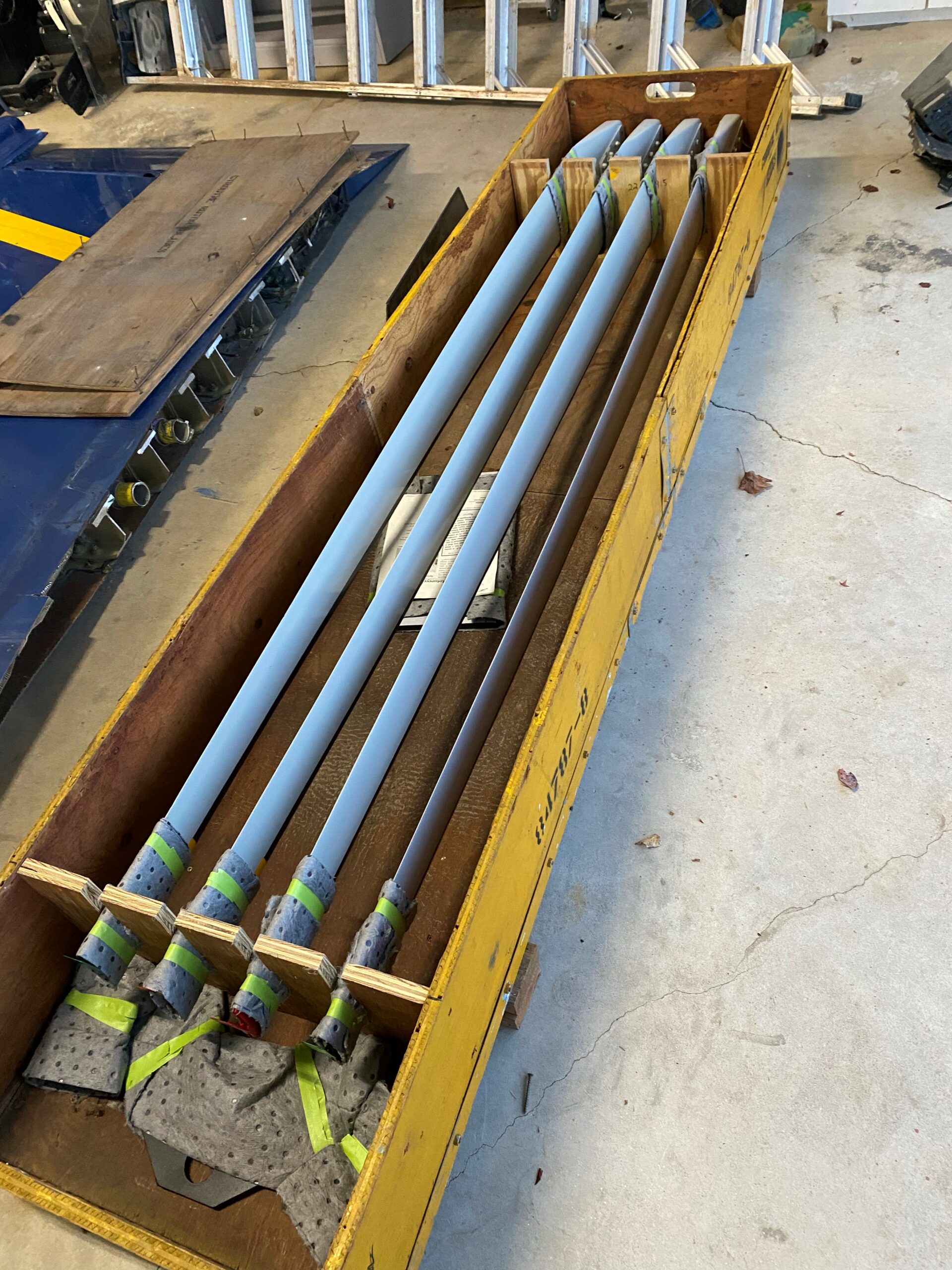 Hickory Aviation Museum Adds Rare Gyrodyne YRON-1 Rotorcycle 10 Hickory Aviation Museum Adds Rare Gyrodyne YRON 1 Rotocycle 3 scaled