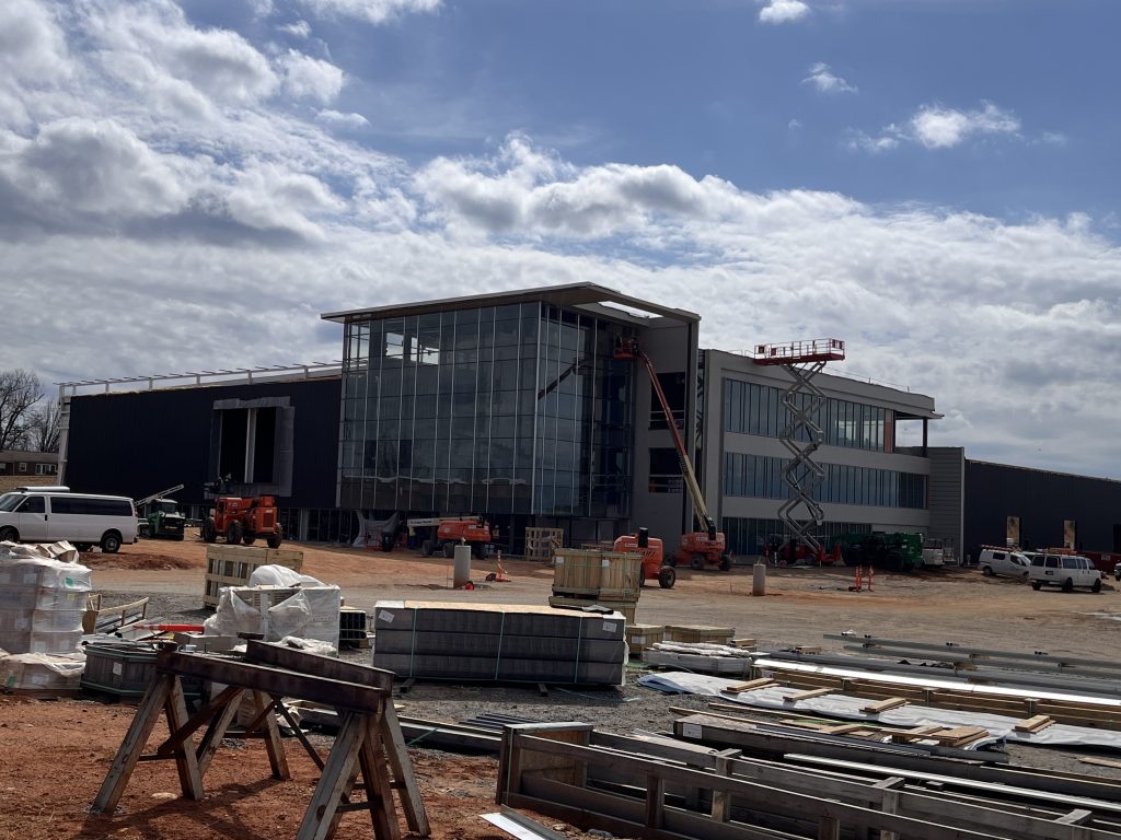 Hickory Aviation Museum Welcomes First Aircraft Into New Home 10 Hickory Aviation Museum Building Construction Update 6