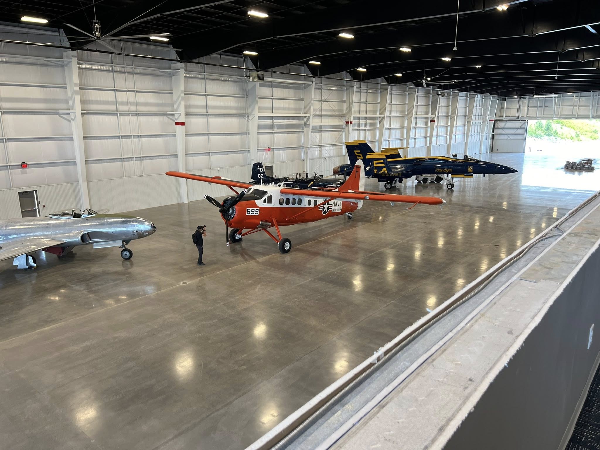 Hickory Aviation Museum Prepares for Grand Opening 21 Hickory Aviation Museum Welcomes First Aircraft Into New Home