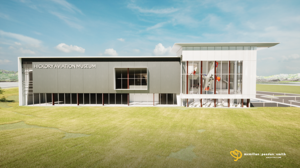 Hickory Breaks Ground on New Aviation Museum and Workforce Innovation Center 10 Hickory Aviation Museum 5