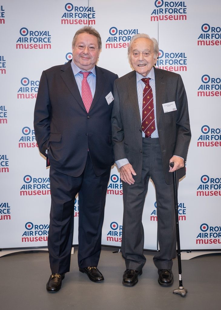 RAF Museum Acquires Goodman Medals 11 Hidden Heroes 151118 0009