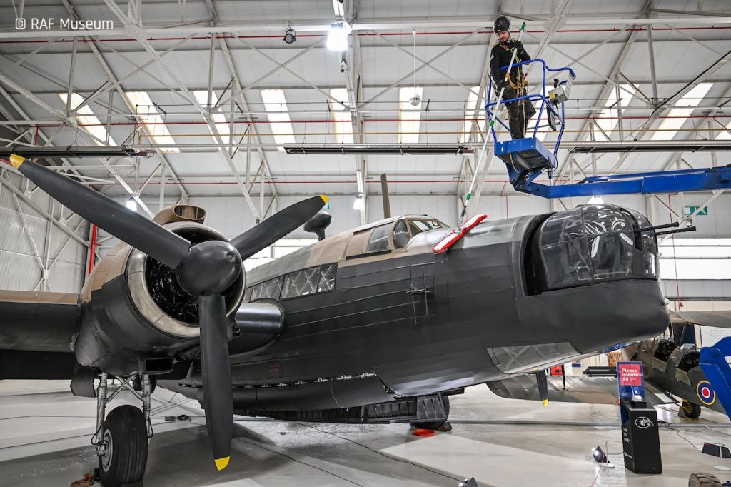 High-Flying Dustbusters Tackle RAF Museum Midlands’ Annual Aircraft Clean 11 High Flying Dustbusters Tackle RAF Museum Midlands Annual Aircraft Clean 17 3 25 21