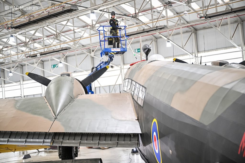 High-Flying Dustbusters Tackle RAF Museum Midlands’ Annual Aircraft Clean 16 High Flying Dustbusters Tackle RAF Museum Midlands Annual Aircraft Clean 17 3 25 29