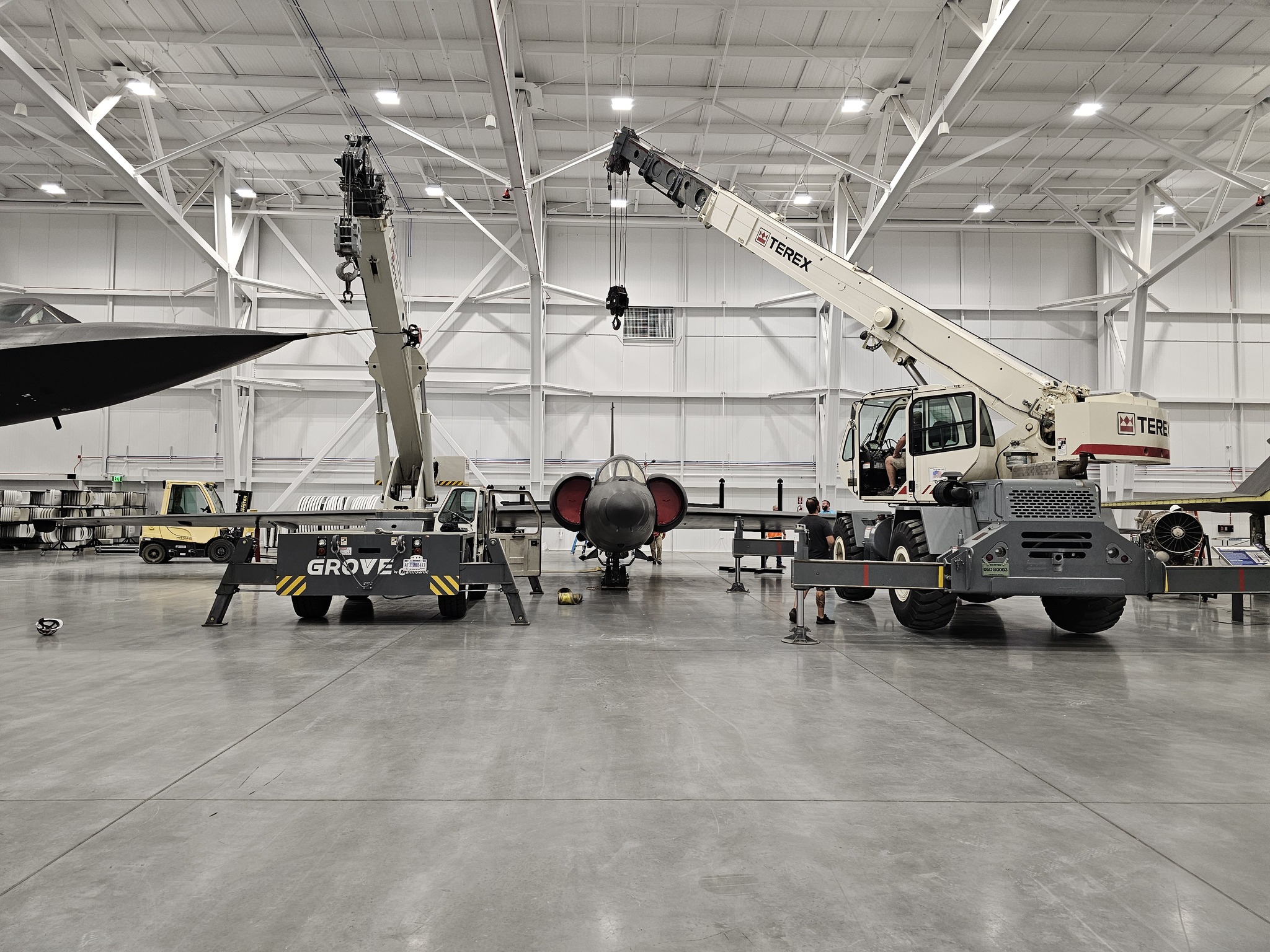 U-2 "Takes Flight" Once More for Relocation to Hill Aerospace Museum Hangar 10 Hill Aerospace Museum U 2 Dragonlady 3