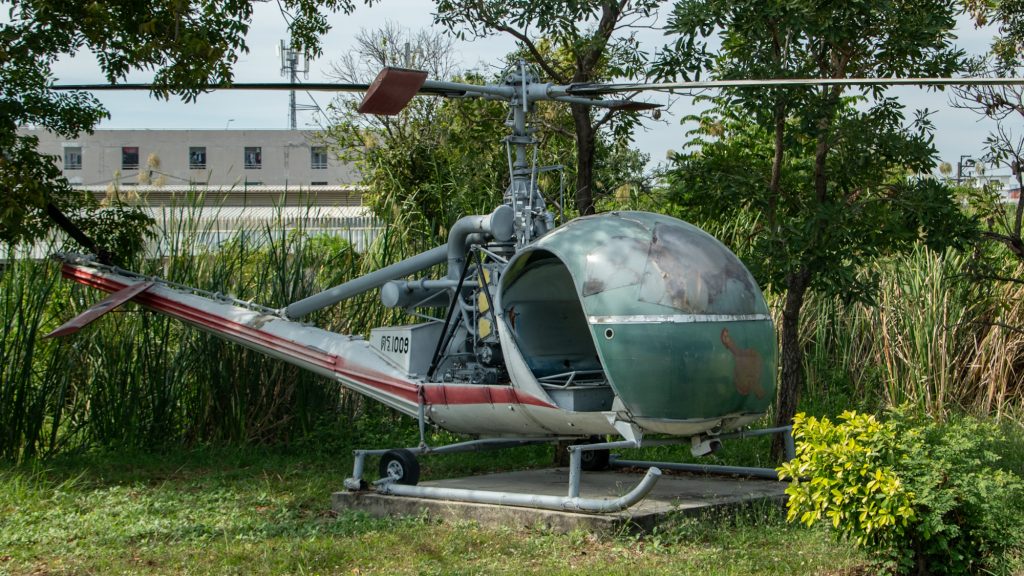 Historic Airframes at the Royal Thai Police Aviation Division 17 Hiller UH 12