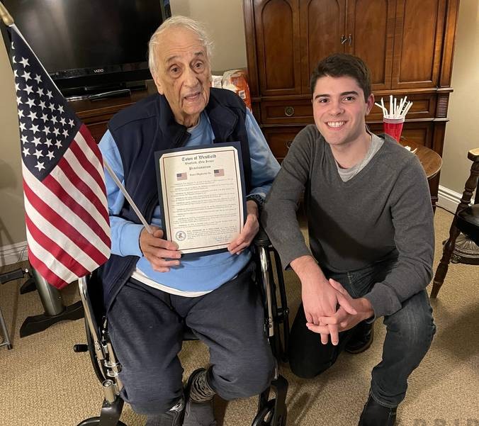 D-Day Squadron Advances Support of Young Historians Program with Warbird Digest Collaboration 11 Historian Michael Naya Jr 1 1