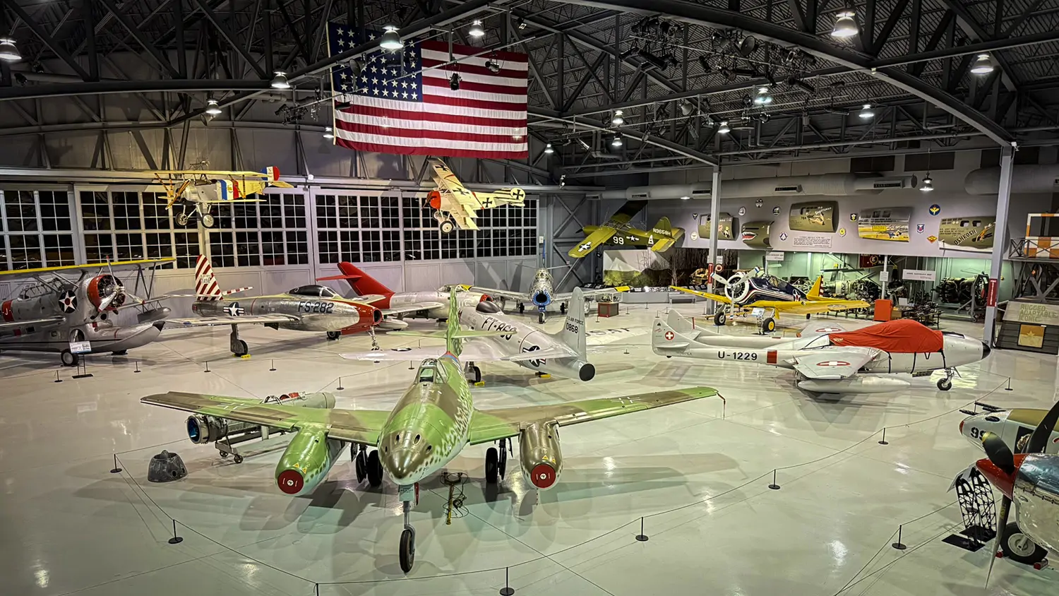 Historic Aircraft Added to Temporary Display at EAA Aviation Museum 13 Historic Aircraft Added to Temporary Display at EAA Aviation Museum