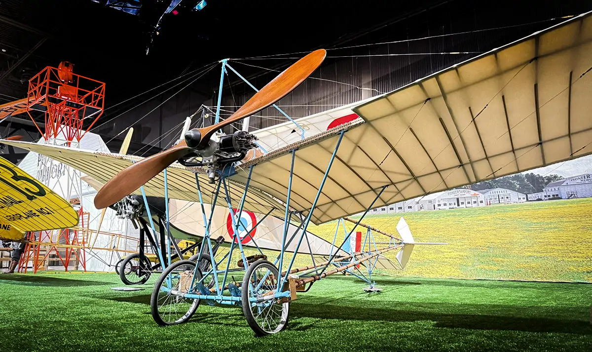 Historic Aircraft Added to Temporary Display at EAA Aviation Museum 11 Historic Aircraft Added to Temporary Display at EAA Aviation Museum 3