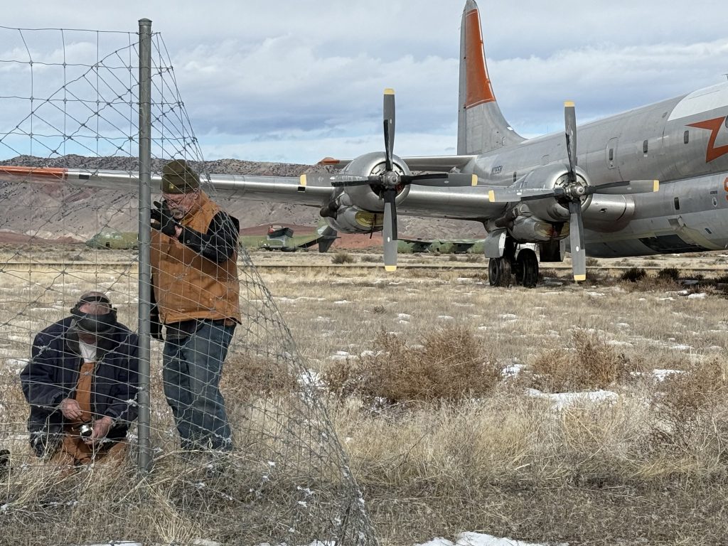 Historic KC-97 Air Tanker Joins Museum of Flight and Aerial Firefighting 18 Historic KC 97 Air Tanker Joins Museum of Flight and Aerial Firefighting 4
