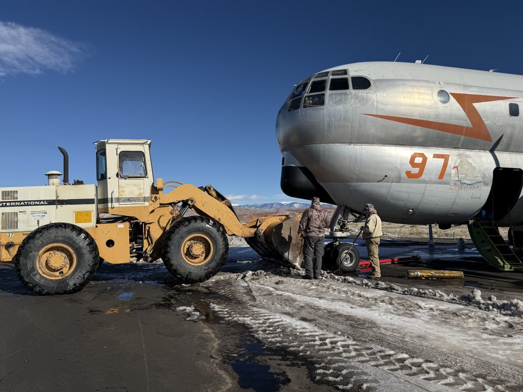 Historic KC-97 Air Tanker Joins Museum of Flight and Aerial Firefighting 17 Historic KC 97 Air Tanker Joins Museum of Flight and Aerial Firefighting 8