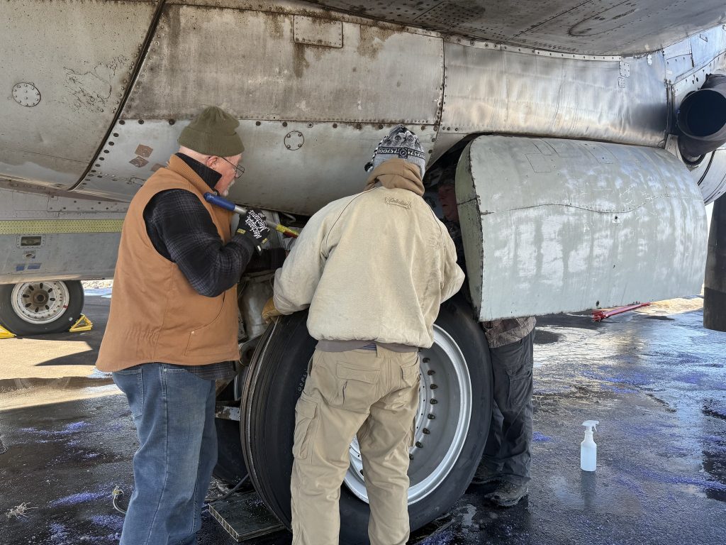 Historic KC-97 Air Tanker Joins Museum of Flight and Aerial Firefighting 14 Historic KC 97 Air Tanker Joins Museum of Flight and Aerial Firefighting 9