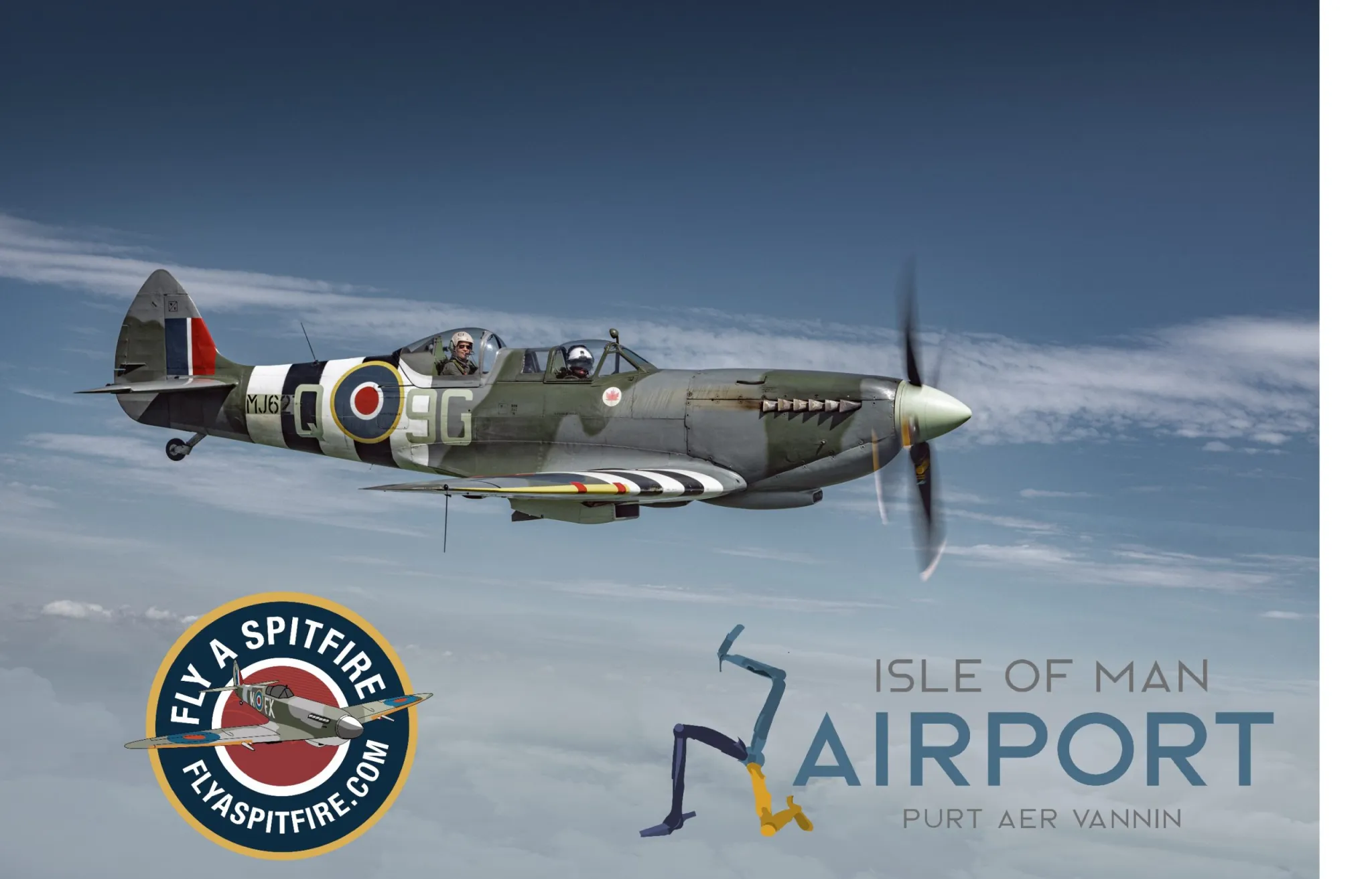 Spitfire Passenger Flights to Take Off from Isle of Man in June 2026 13 Historic Spitfire Passenger Flights to Launch from Isle of Man Airport