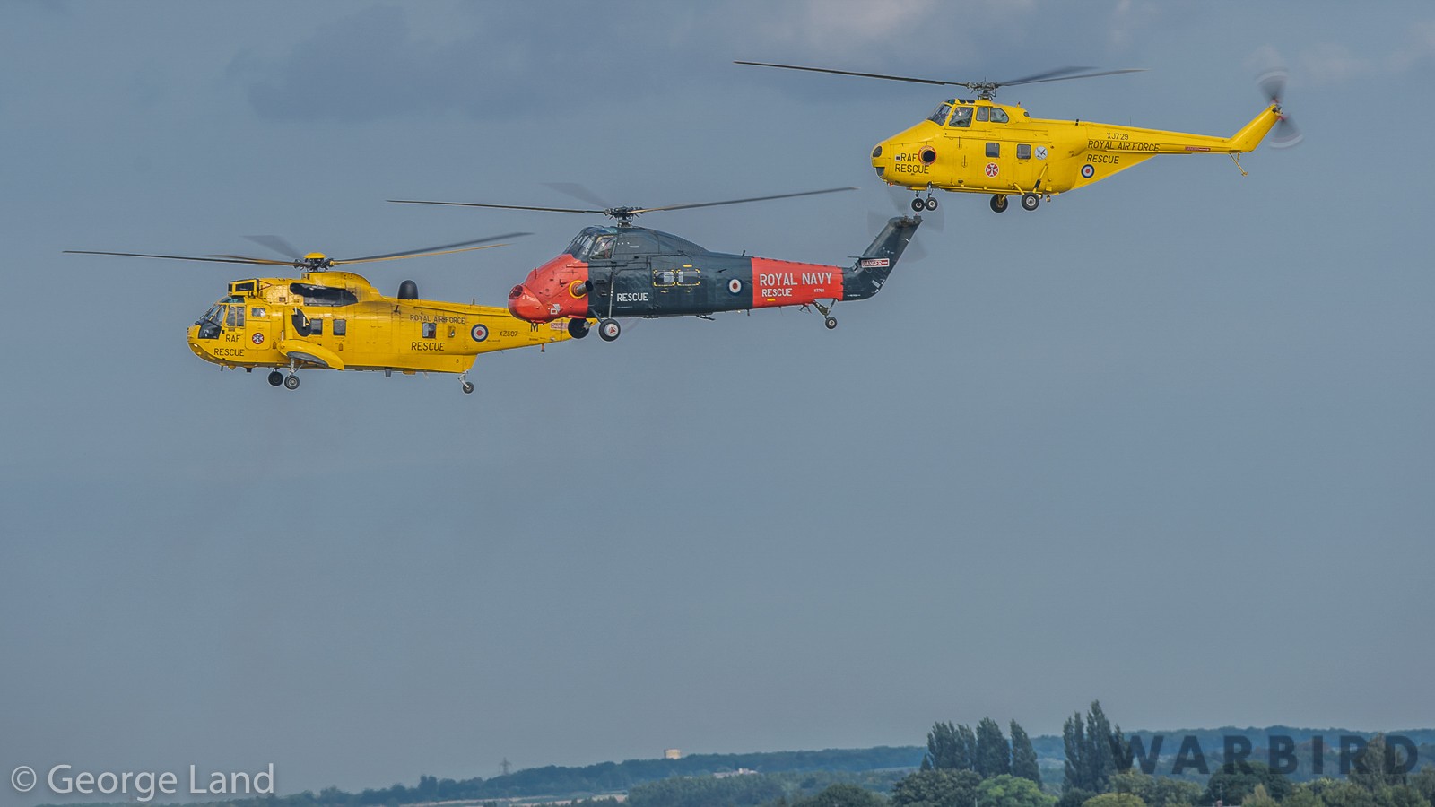 Imperial War Museum - Battle of Britain Air Show Report 44 Historic Westland Helicopters Sea King XZ597 M Wessex HU.5 XT761 Whirlwind HAR.10 XJ729 Z72 9167 copy