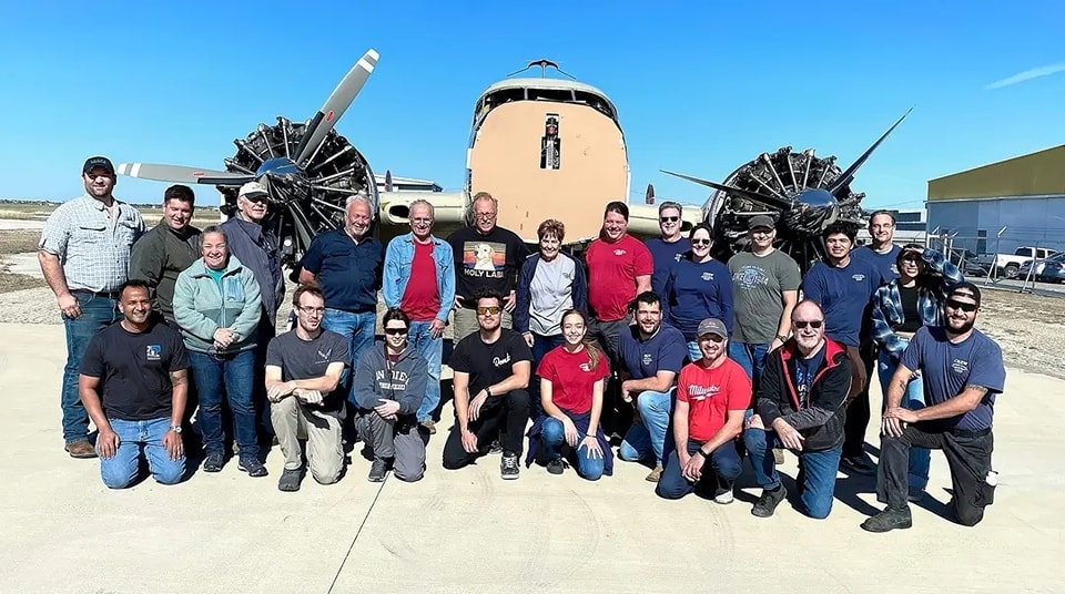 Hollywood Bomber Restoration Update: Major Systems Completed, Ground Runs Performed 16 Hollywood Bomber Restoration Update Major Systems Completed Ground Runs Performed 3