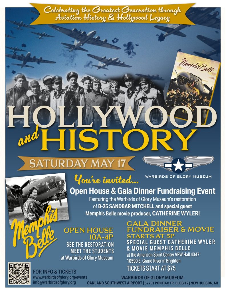 Hollywood and History Fundraising Gala to Benefit Warbirds of Glory Museum 13 Hollywood and History Fundraising Gala to Benefit Warbirds of Glory Museum