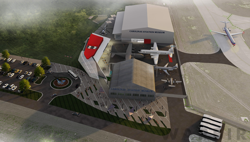Carolinas Aviation Museum to Reopen in 2023 10 Honewell Announcement 1