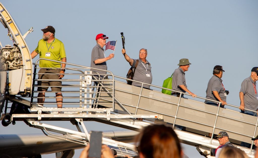 Vietnam Veterans to be Honored with Yellow Ribbon Honor Flight During EAA AirVenture Oshkosh 2025 10 Honor Flight Bailey Noel 2720