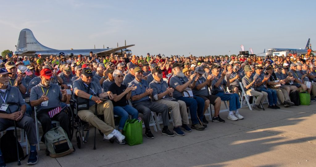 Vietnam Veterans to be Honored with Yellow Ribbon Honor Flight During EAA AirVenture Oshkosh 2025 14 Honor Flight Bailey Noel 3145