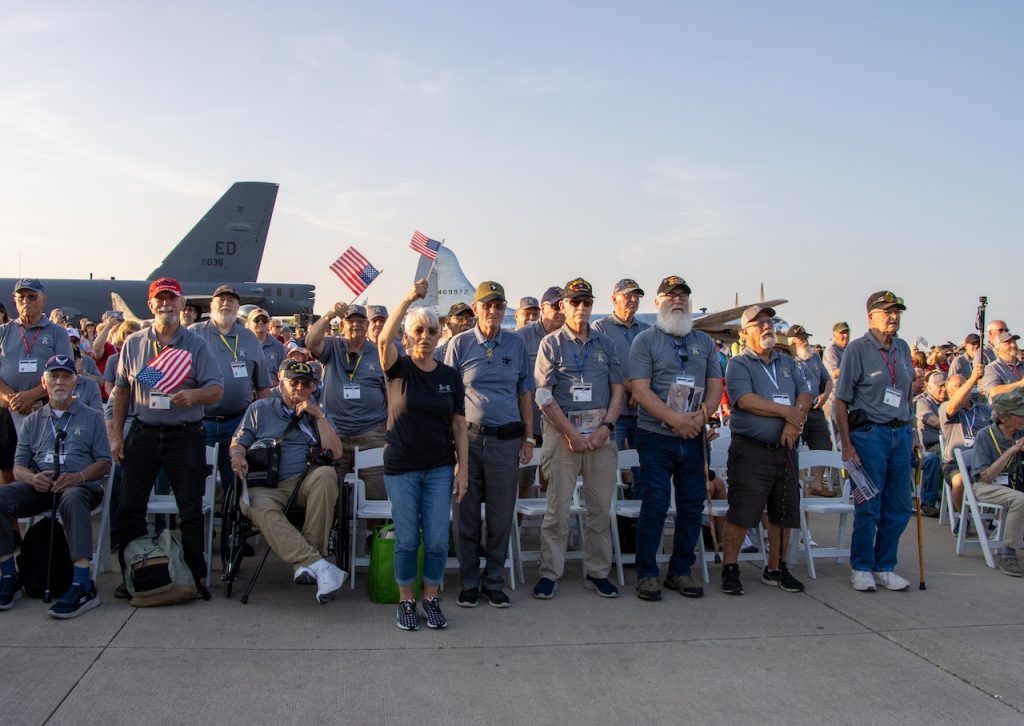 Vietnam Veterans to be Honored with Yellow Ribbon Honor Flight During EAA AirVenture Oshkosh 2025 13 Honor Flight Bailey Noel 3502 1