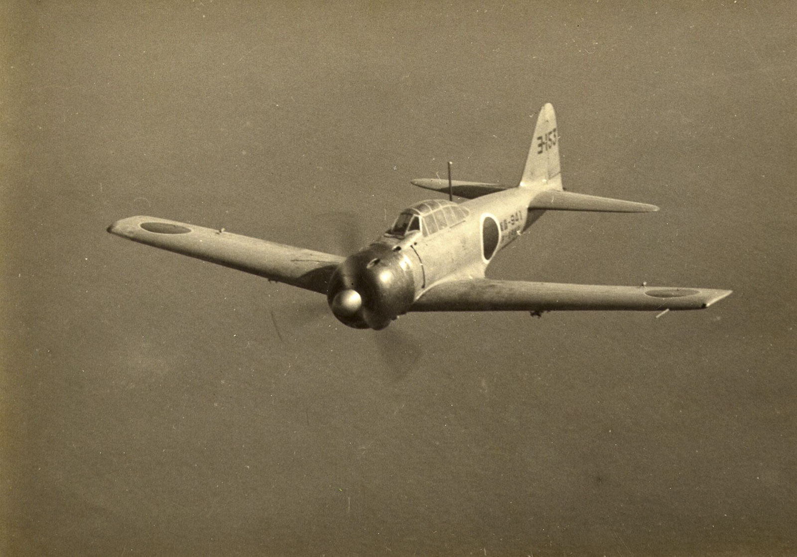 The Military Aviation Museum's A6M3 Zero 10 Houkoku 0941small