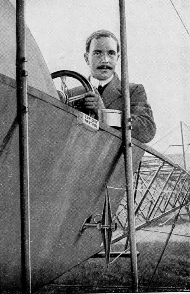 Seaplane Speed Demons, Inside Planes of Fame’s Schneider Trophy Tribute 20 Howard Pixton in an Avro biplane