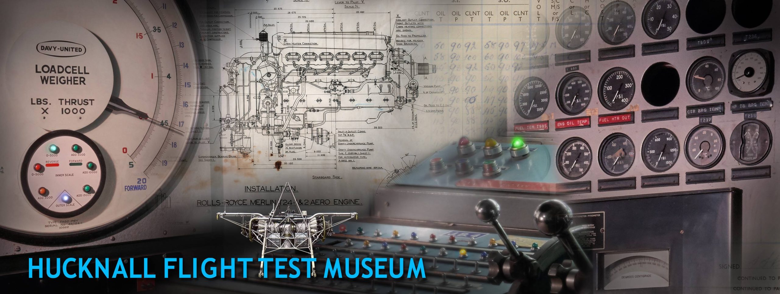 The Mustang and the Merlin 18 Hucknall Flight Test Museum scaled