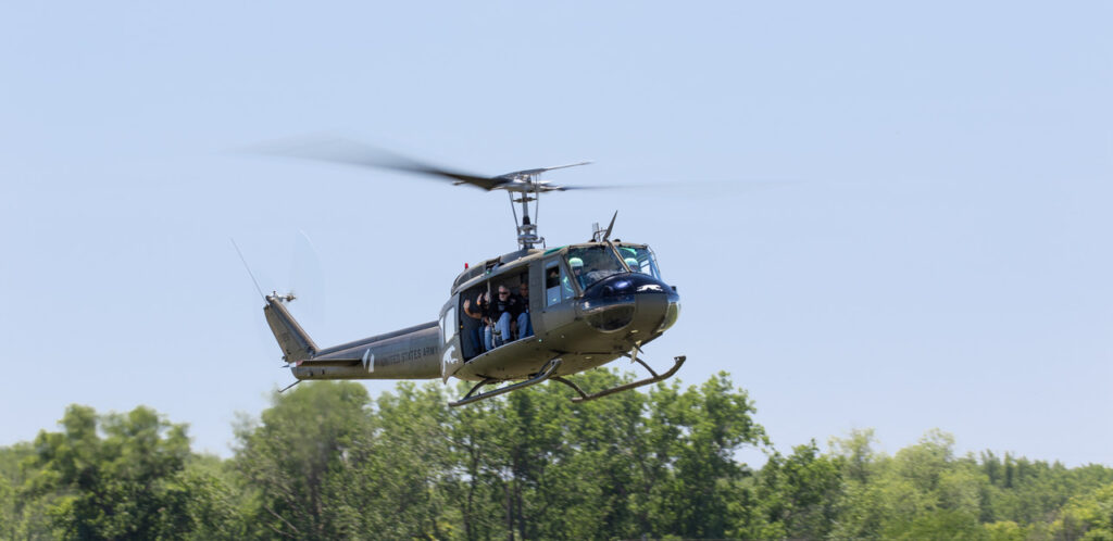 Take a Ride on a Huey Helicopter to Celebrate Armed Forces Day 10 Huey Greyhound PhotoBy RickHamman 1