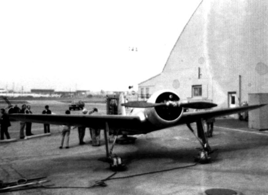 The Hughes H-1 Racer: Howard Hughes' Silver Bullet 47 Hughes 1B Special at Hughes Airport 1975