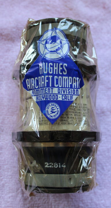 XP-82 Twin Mustang - May 2016 - Restoration Update 17 One of the New Old Stock Hughes feed motors which Tom Reilly discovered in a California surplus store, still in its original wrapper! (photo via Tom Reilly)