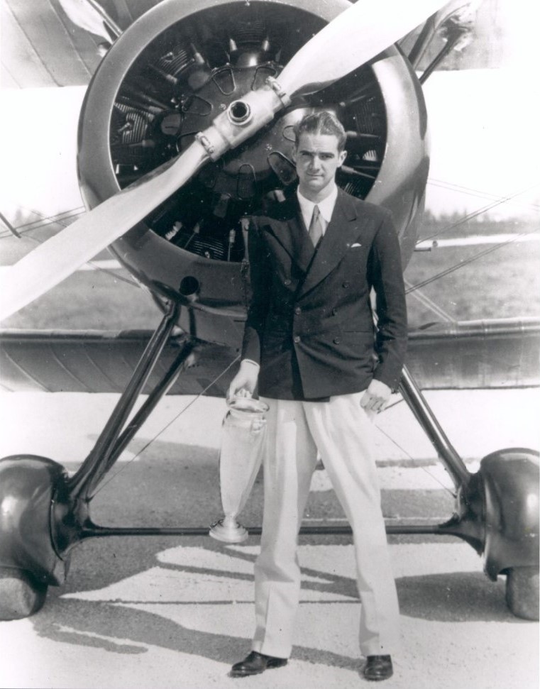 The Hughes H-1 Racer: Howard Hughes' Silver Bullet 12 Hughes with Trophy