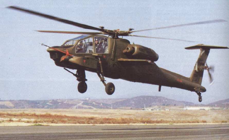 Today in Aviation History: First Flight of the AH-64 Apache 12 Hughes YAH 64 1st