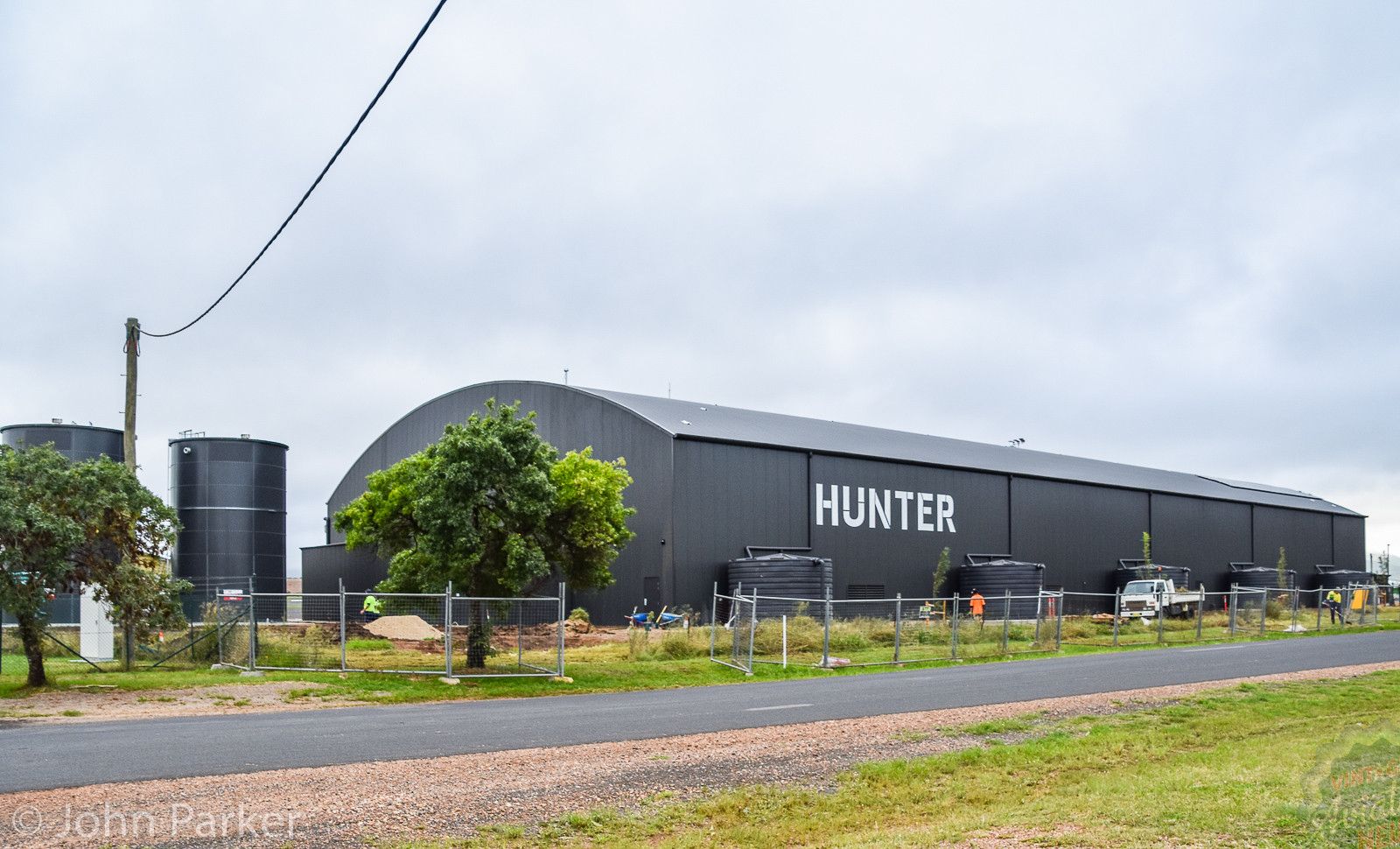 The Hunter Warbirds Aviation Attraction 11 Hunter Warbirds just prior to opening 23 March 2022 2