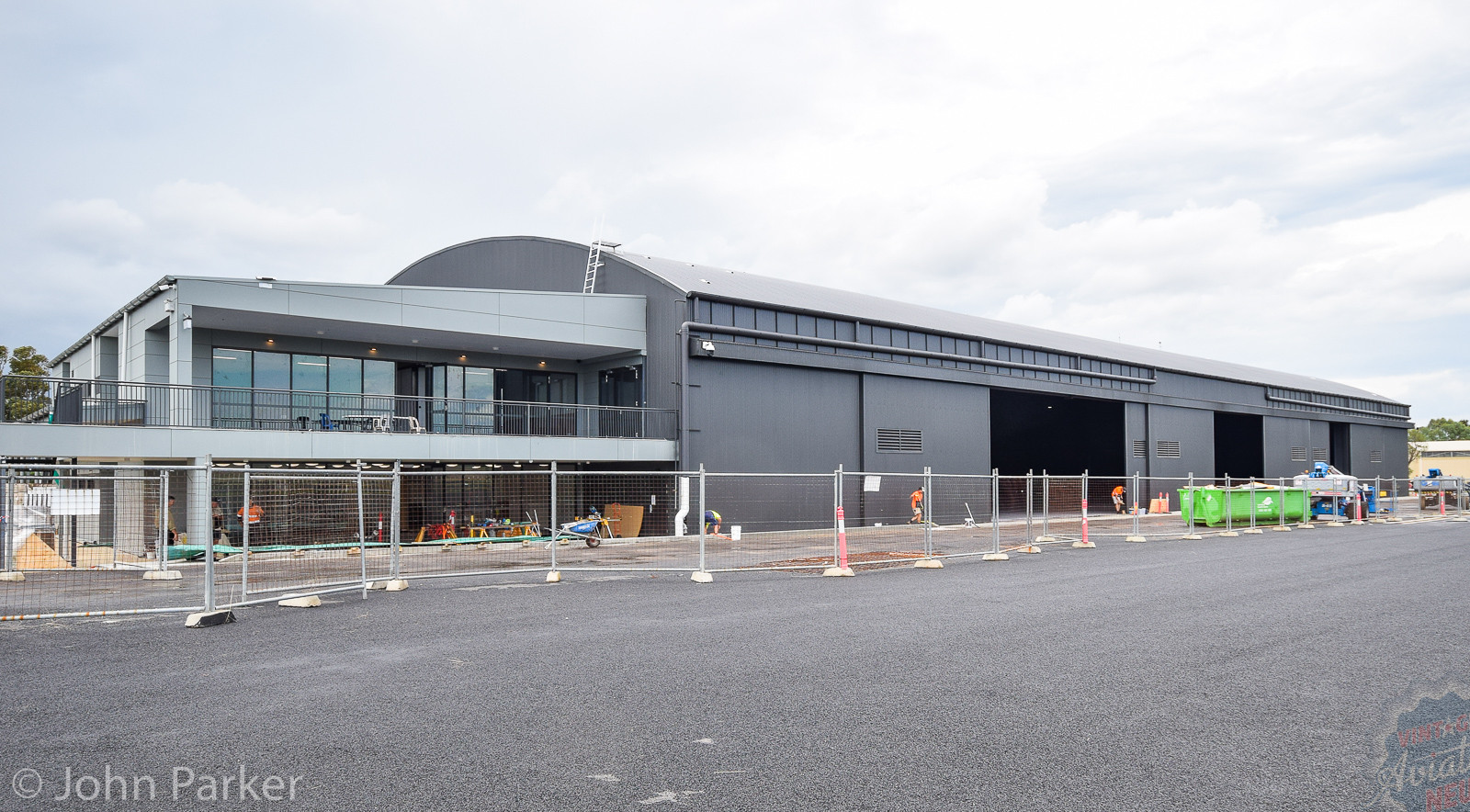 The Hunter Warbirds Aviation Attraction 10 Hunter Warbirds just prior to opening 23 March 2022 4