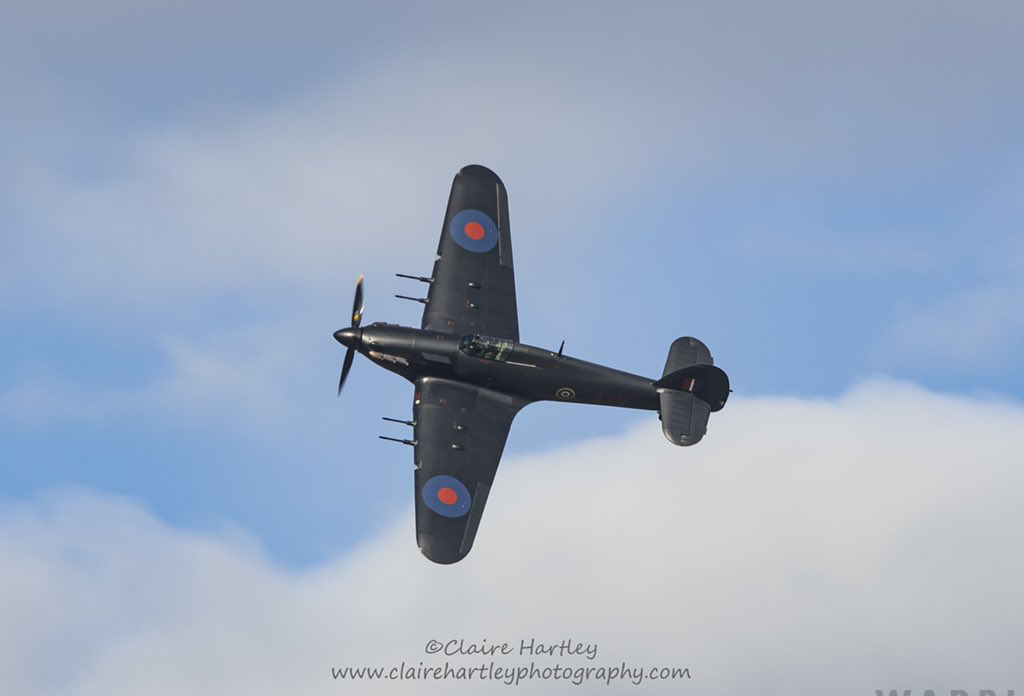 BBMF Hurricane 'Last of the Many' Receives Night Intruder Paint Scheme 11 Hurricane PX865 1