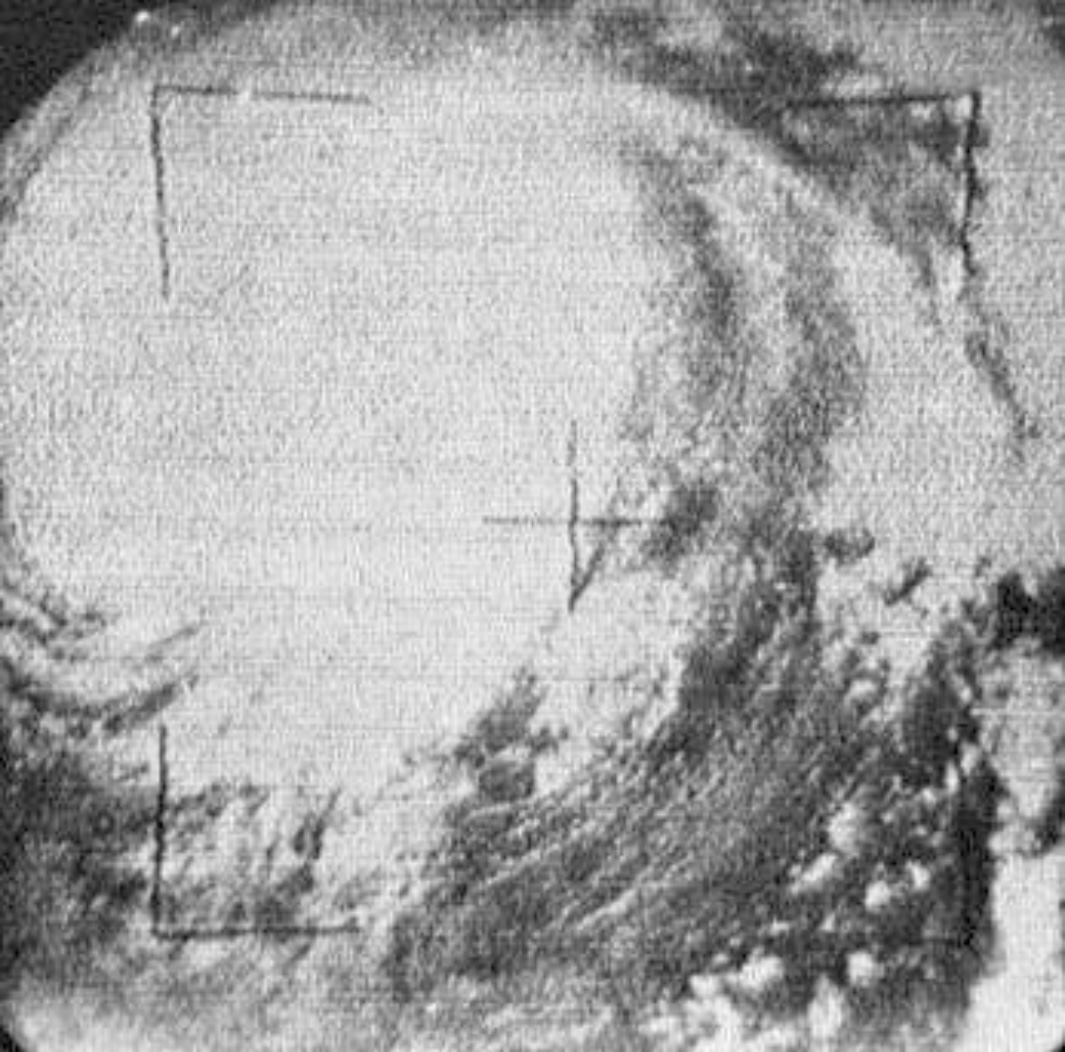 The History of The Hurricane Hunters 16 Hurricane Carla Satellite