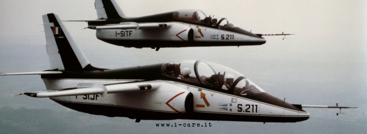 Victory Aviation Introduces Jet Training in the SIAI-Marchetti S.211 11 I CARE Slide WM 018