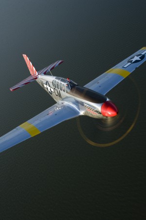 The Wings of Freedom Tour Has Started Its 25th Season 11 The Collings Foundation ownsf the world’s only dual control P-51C Mustang