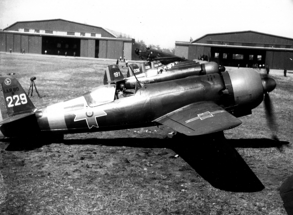 Resurrecting the IAR 80 - A Sky Legend Association Project 12 IAR 80 fighter. 2