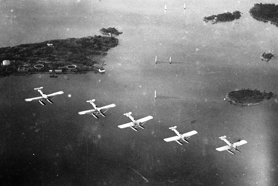 Today in Aviation History: The Birth of the Finnish Air Force 12 ILMAVE Hansa 19251013