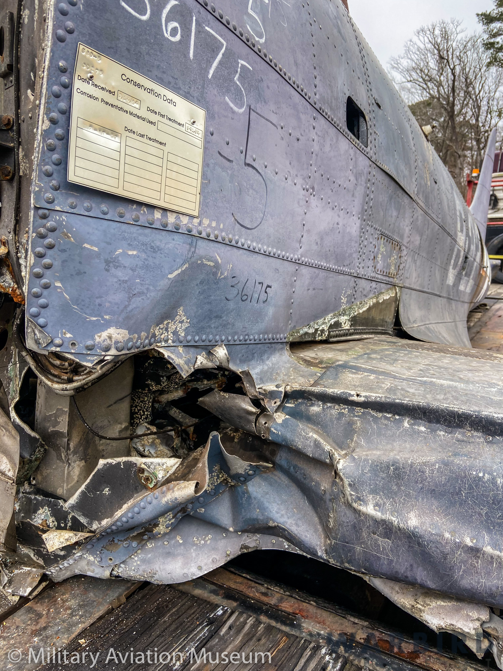 Military Aviation Museum Acquires an SBD-5 Dauntless 10 IMG 5698