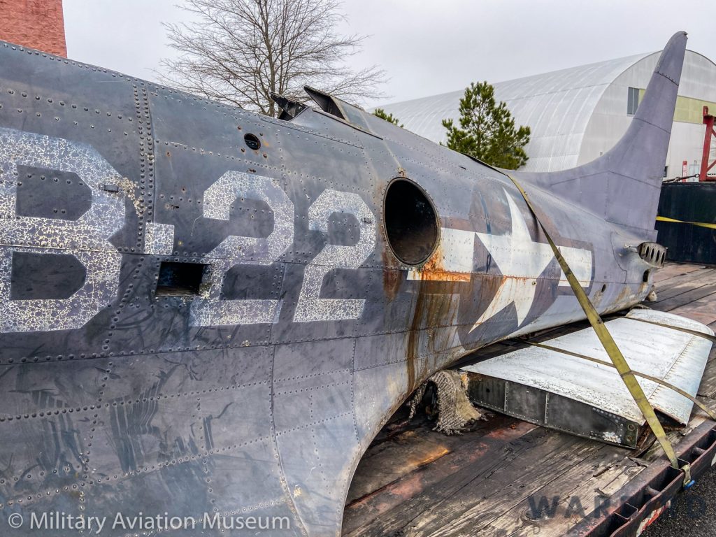 Military Aviation Museum SBD-5 Dauntless – Restoration Update 10 IMG 5702 1