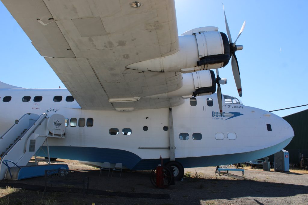 Short Solent at the Oakland Aviation Museum 17 IMG 0018