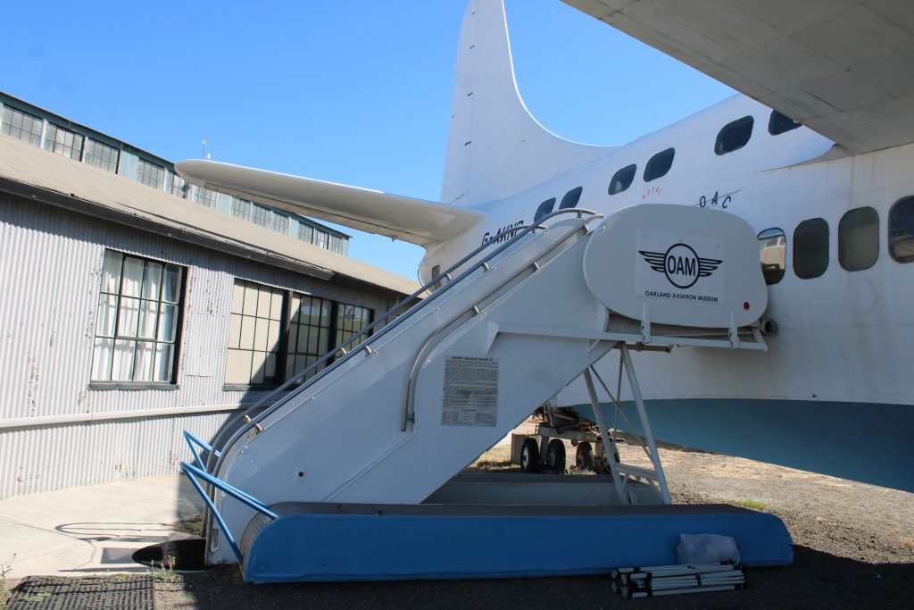 Short Solent at the Oakland Aviation Museum 19 IMG 0050