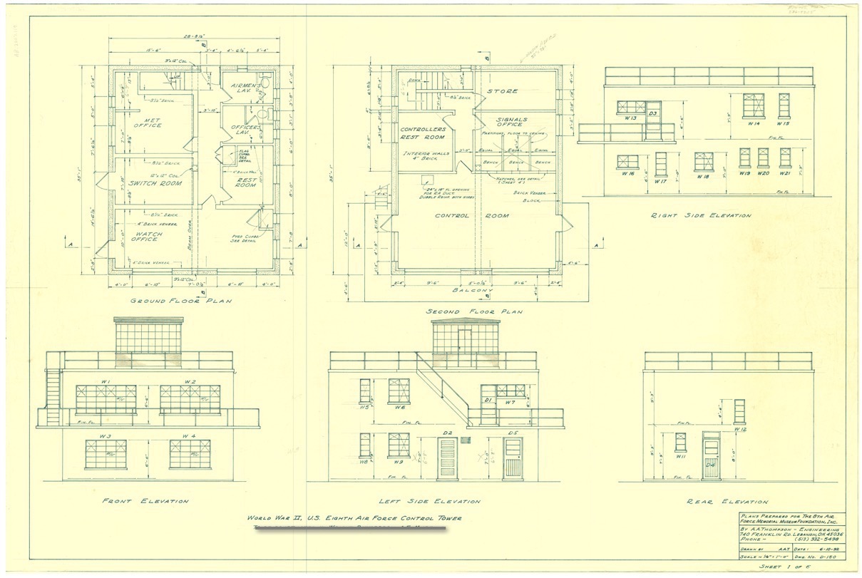 8th Air Force Control Tower Planned at Mid-Atlantic Air Museum 12 IMG_0073