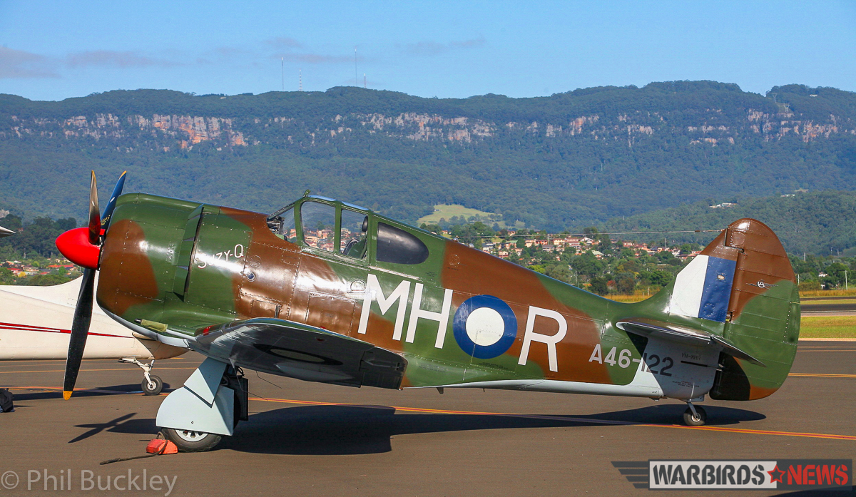 Wings Over Illawarra Air Show - Coming April 31/May 1, 2016 16 The Temora Aviation Museum's rare, airworthy CAC Boomerang. (photo by Phil Buckley)