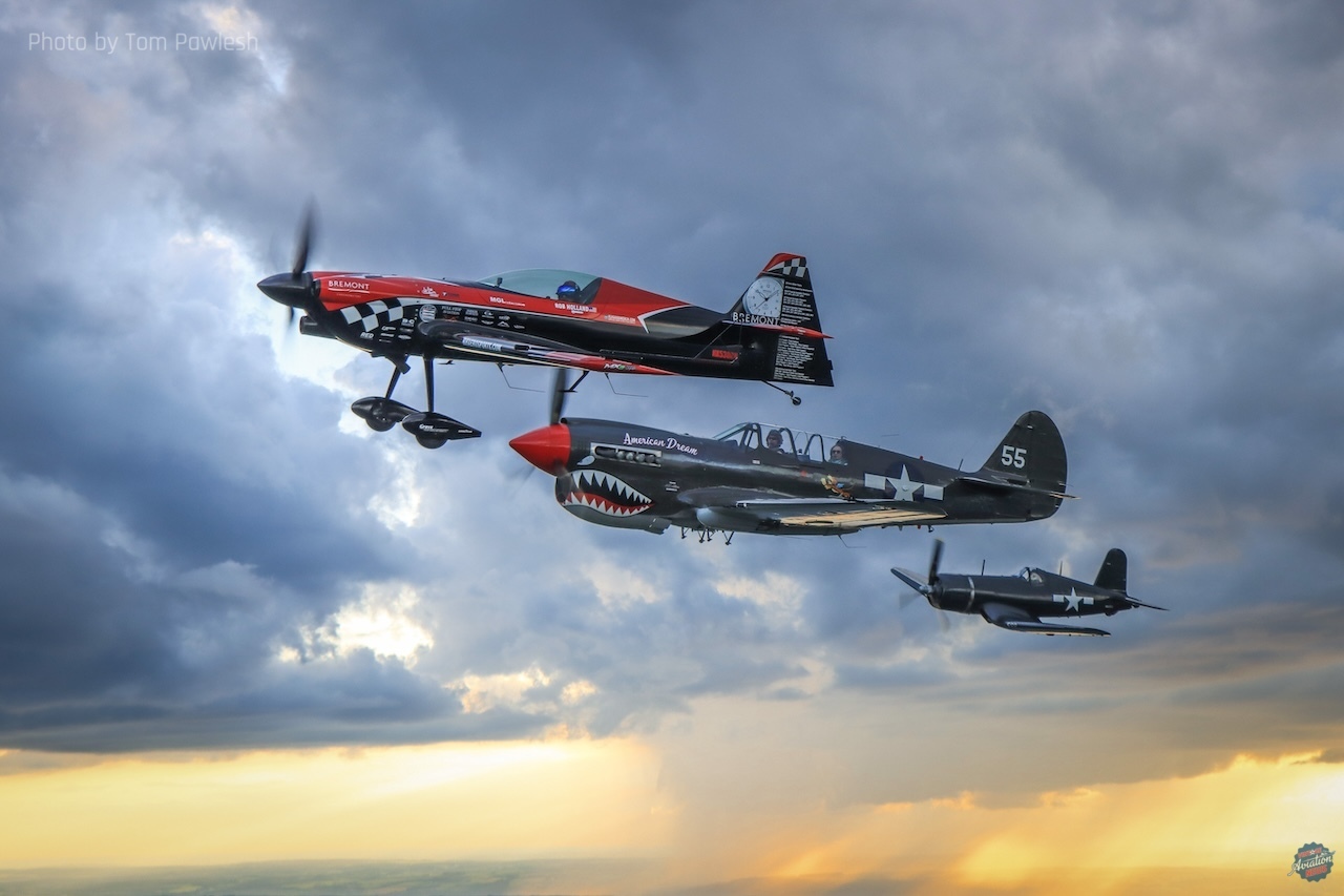 ‘Greatest Show on Turf’ – Warbird Night Engine Run at Geneseo 10 IMG 0089.jpg Tom Pawlesh