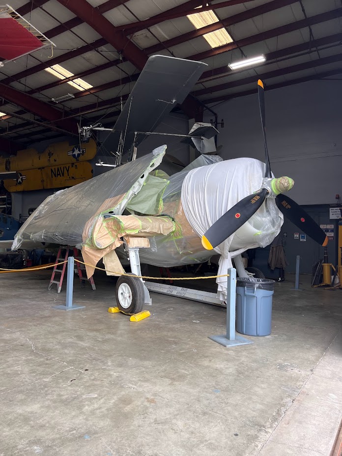 Yanks Air Museum’s Grumman F6F Hellcat Restoration 16 IMG 0141